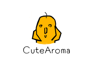 CuteAroma OGPロゴ