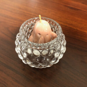 はにわキャラクターアロマ燃焼実験