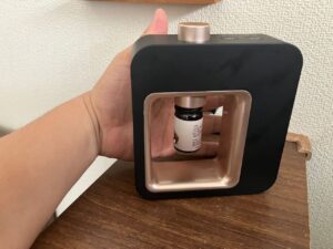 ponapoo水を使わないアロマディフューザー 買ってみた感想